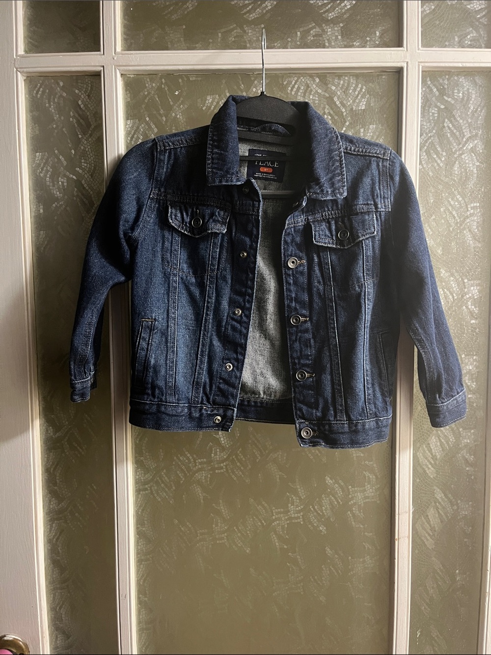 The Children's Place Indigo Blue Kids Denim Jacket